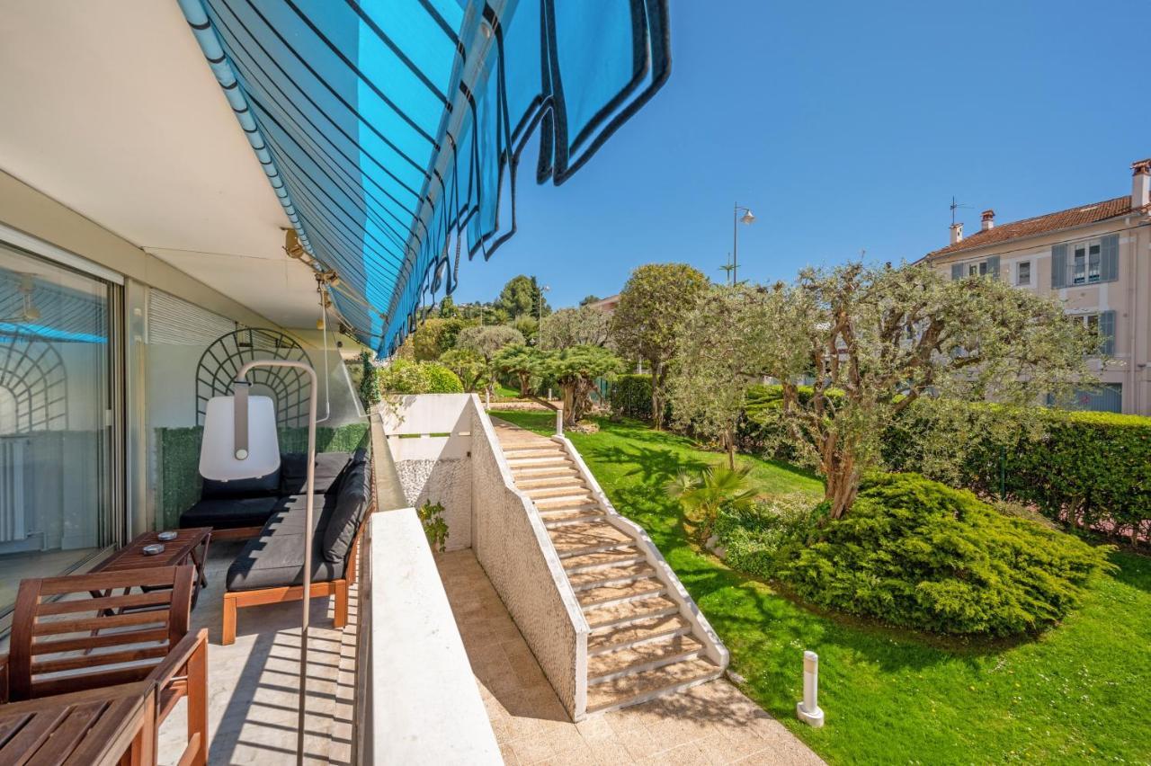 Le Vallauris Cannes Exteriör bild